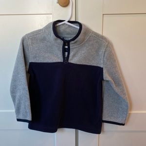 Toddler Half Zip Fleece